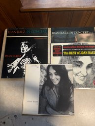 Vinyls: Joan Baez