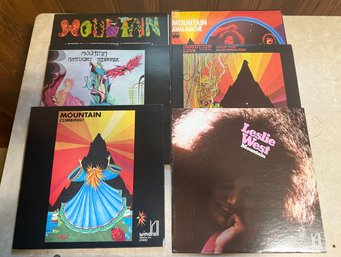 Vinyls: Leslie West Mountain