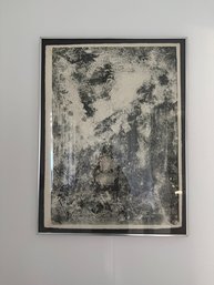 Abstract Lithograph By Vietnamese-French Artist Lebadang.