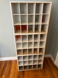 Shoe Rack, 3 Sections (each 19 Inches) Easily Comes Apart Or Can Be Rearranged