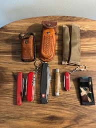 The Swiss Army Knife Collectionand Cases