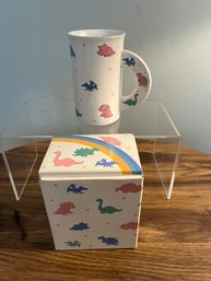 New In Box, Mikasa Dinosaur Mug