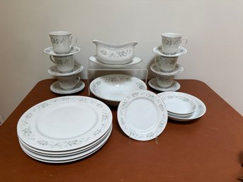 Carlton Corsage Fine China