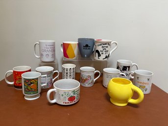 Plenty Of Mugs For Everyone!