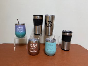 Hot And Cold Tumblers