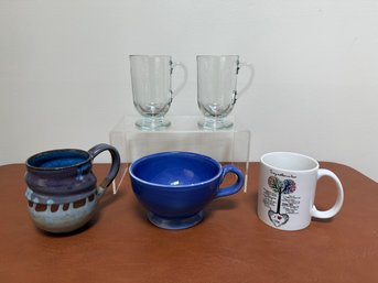 Mugs: Clear Mugs, Pottery Mug, Soup Mug And More
