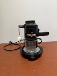Vintage Braun Espresso Master Model 3062 Espresso Machine