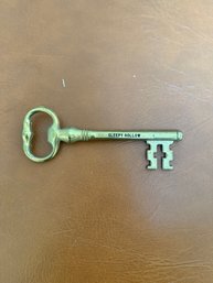 Brass Key To Sleepy Hollow