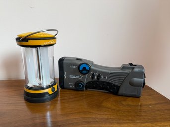 Avon Lifestyle Solutions Solar Hand Crank Radio Flashlight And Lantern