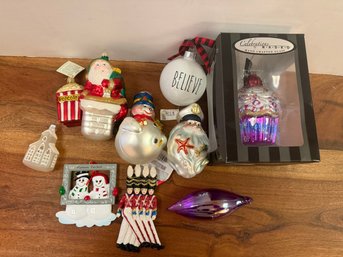 Handblown Christmas Ornaments