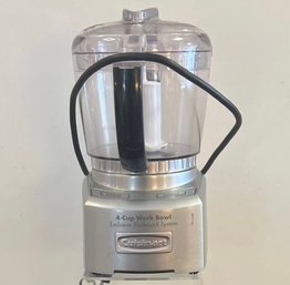 Cuisinart 4 Cup Work Bowl With Handle Chop & Grind