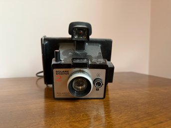 Vintage Polaroid Square Shooter 2 Instant Land Camera.
