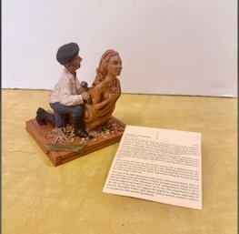 Cairn Studio 'Carving Lady Jessica' Figurine By David Merck