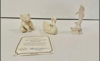 Lenox Animal Trio