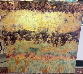 Contemporary Abstract Print, Inspired By Natural Formations.