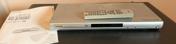 Toshiba DVD Player With Remote