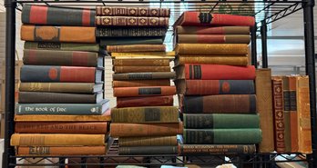 Mostly Classic Vintage Books