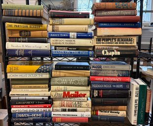 Mix Of Vintage Fiction And Non Fiction Books