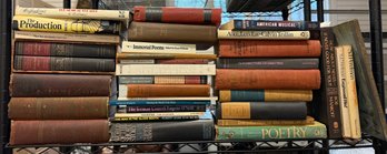 Books On Music, Poetry, Plays & More: SJ Pearlman, Tom Stoppard, Robert Shaw, And More