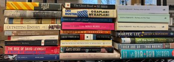 Modern Fiction/non Fiction: Harper Lee, Edward St Aubyn, Elena Ferrante And More