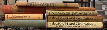 Art Books: Jewish Art/civilization, Saul Raskin, Men Of Art And More