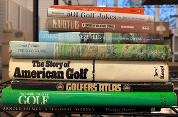 Books On Golf