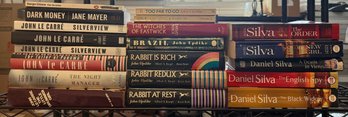Books: John Updike, Daniel Silva, John Le Carre And More