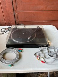 Sansui Automatic Direct Drive Turntable P-D15