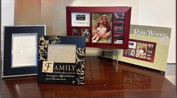 Picture Frames And Albums