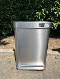 Simple Human Garbage Can