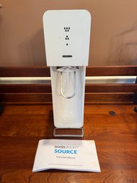 Soda Stream Source With 3 Bottles