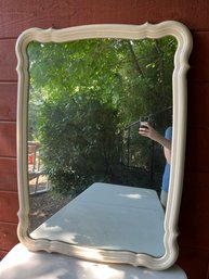Vintage Plastic Mirror