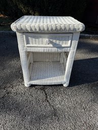 Bristol Wicker Collection Made Exclusively For Pier One End Table