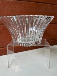 Lead Crystal Bowl Ceskci
