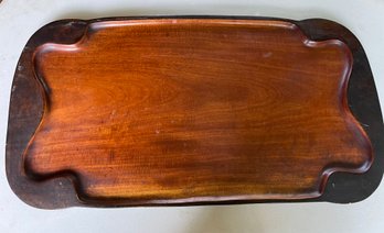 Wood Tea Tray