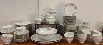 Fayolina Karolina Made In Poland Spring Garden Pattern Set