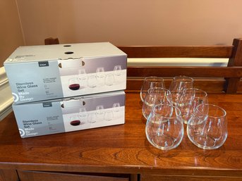Made By Design Stemless Wine Glasses