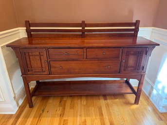 An Arts And Crafts Collection By Bob Timberlake Lexington Furniture Credenza