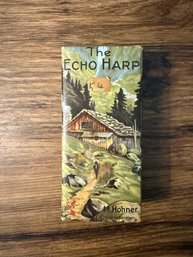 Echo Harp M Hohner Harmonica
