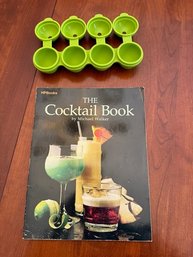 Ice Ball Tray And1980 The Cocktail Book' By Michael Walke