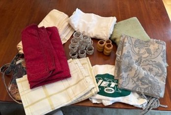 Aprons, Napkin Rings And More