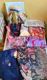 Mostly Silk Scarfs #1