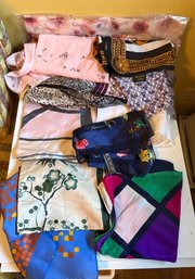 Mostly Silk Scarfs #2