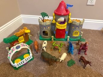 Fisher-Price Lil' Kingdom Castle Playset, Dinosaurs, Tonka Truck And More