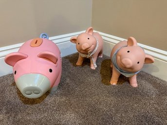 Schylling Piggy Banks And Little Tikes