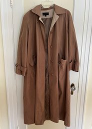 Gallery Lighweight Coat, Size 12
