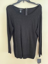 Alfani Bling-y Sweater, Size XL, New With Tags