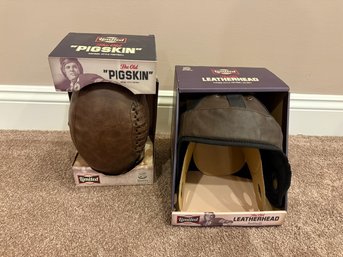 Limited Edition Leatherhead And Old Pigskin