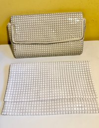 Vintage Metal Mesh Design Evening Bags