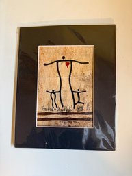 Tapa Art By Hawaiian Artist